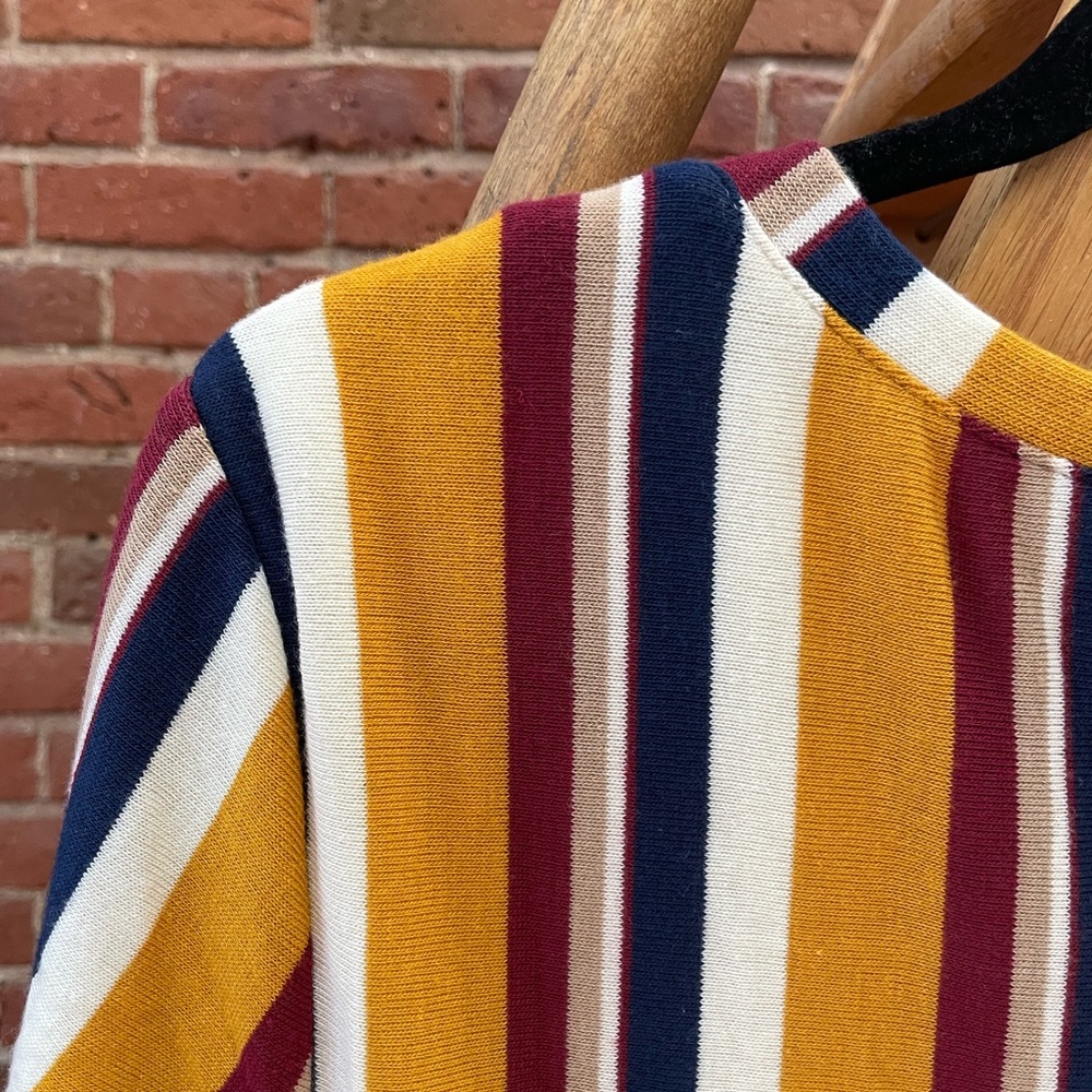 NWT Lumiere Striped Dress - Picture 3 of 4